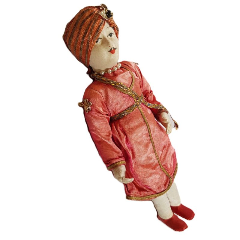 Khilowna Bridegroom Traditional Costume Cloth India Doll 30cm #64139