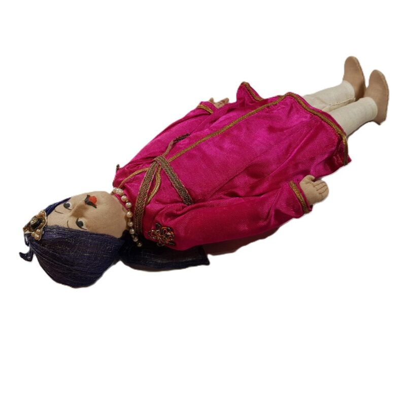 Khilowna Bridegroom Traditional Costume Cloth India Doll 30cm #64139-2