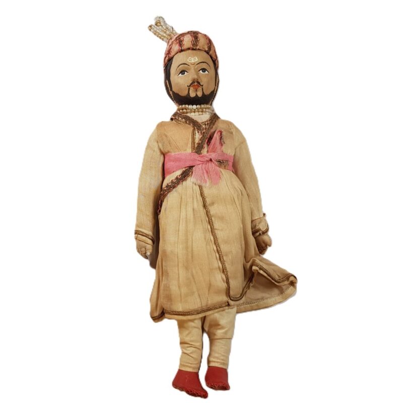 Khilowna Bridegroom Traditional Costume Cloth India Doll 30cm #64139-2