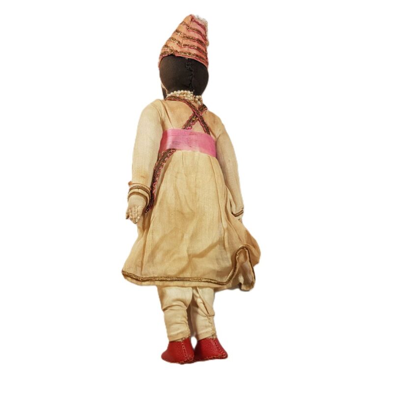 Khilowna Bridegroom Traditional Costume Cloth India Doll 30cm #64139-2