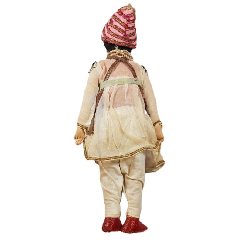 Khilowna Bridegroom Traditional Costume Cloth India Doll 30cm #64139-3