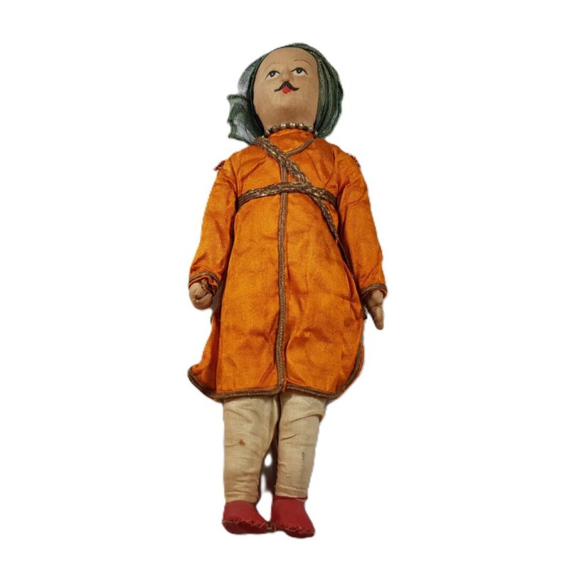 Khilowna Bridegroom Traditional Costume Cloth India Doll 30cm #64139-4