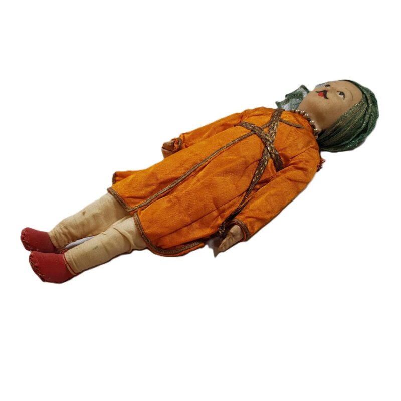 Khilowna Bridegroom Traditional Costume Cloth India Doll 30cm #64139-4