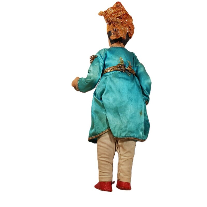 Khilowna Bridegroom Traditional Costume Cloth India Doll 30cm #64139-5