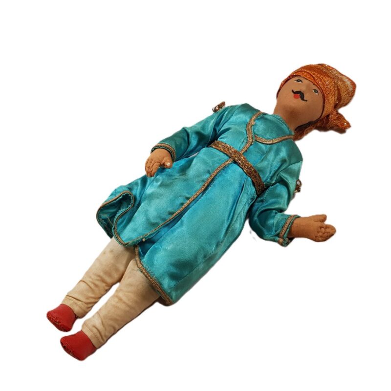 Khilowna Bridegroom Traditional Costume Cloth India Doll 30cm #64139-5