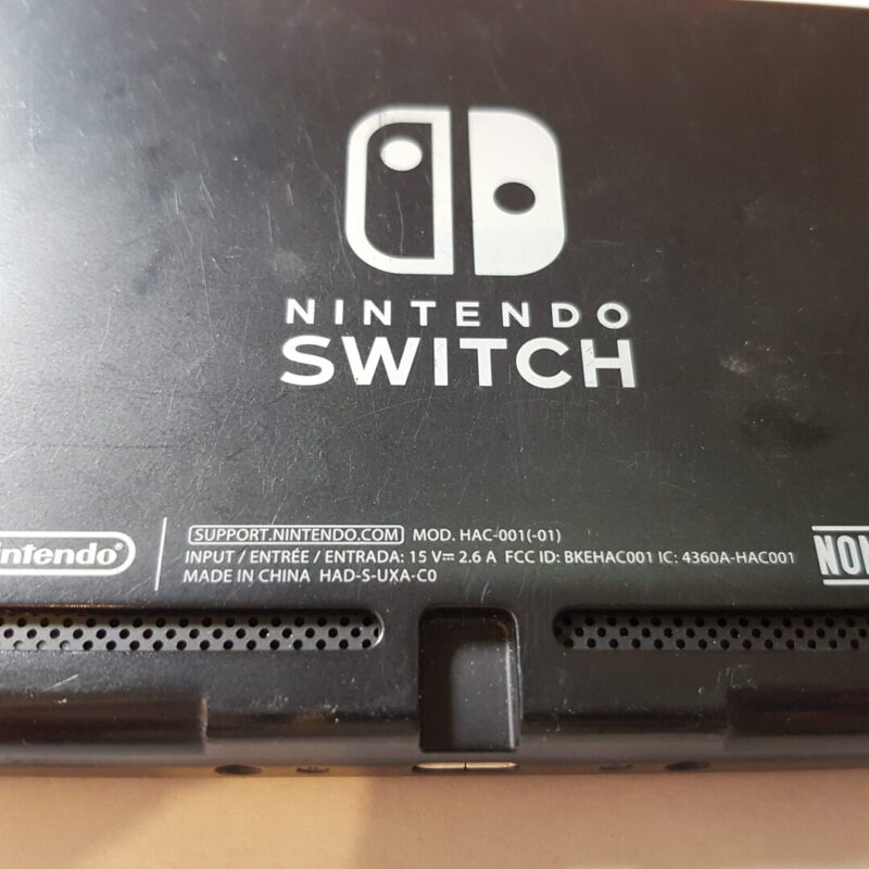 Nintendo Game Console Switch HAC-001 (Read Description) #62993