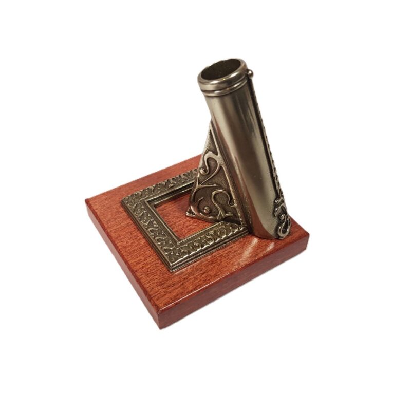 Bortoletti Wooden Desktop Pen Holder Marcello PPE02 #45540-1