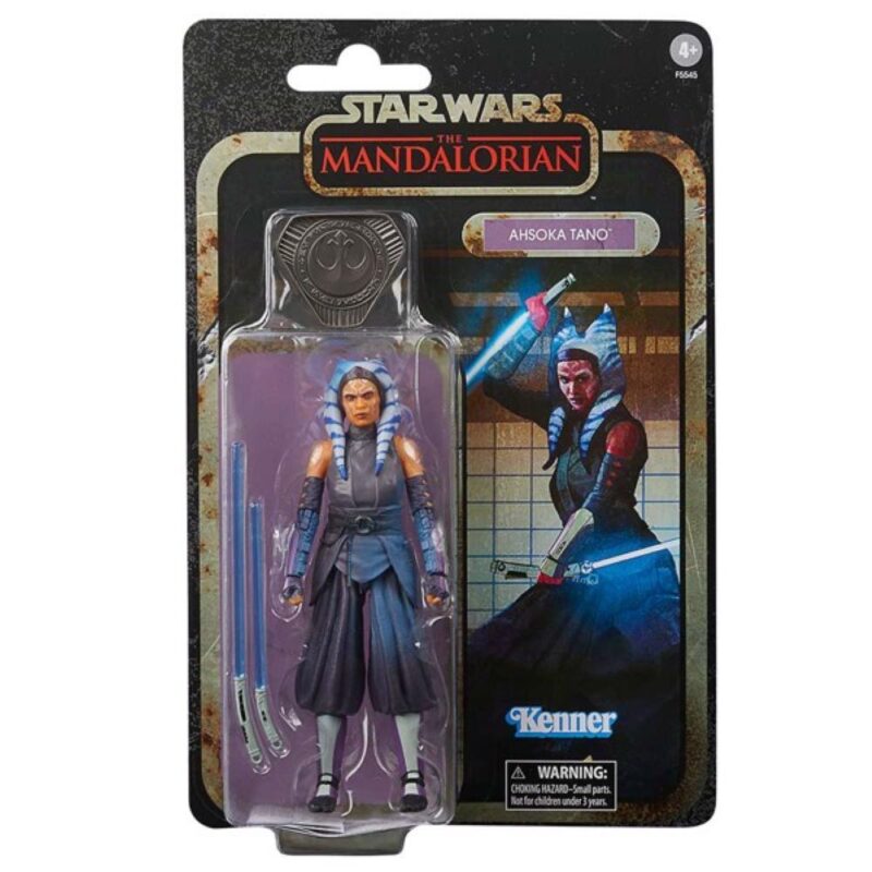 Star Wars Black Series Credit Collection Ahsoka Tano - Mandalorian F5545 Action Figure #64174