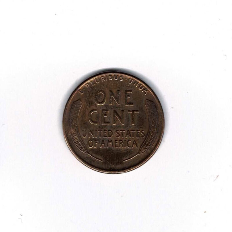 1914-S Lincoln Wheat Cent Key Date Penny #64292-5