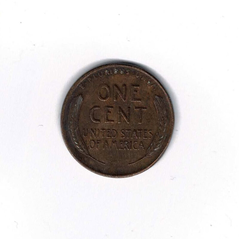 1913-S Lincoln Wheat Cent Key Date Penny #64292-6