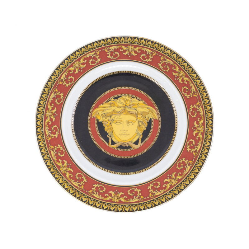 Versace by Rosenthal Ikarus Medusa Bread & Butter Plate Round 18cm - Boxed #63420