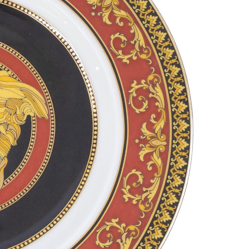 Versace by Rosenthal Ikarus Medusa Bread & Butter Plate Round 18cm - Boxed #63420 - Image 6