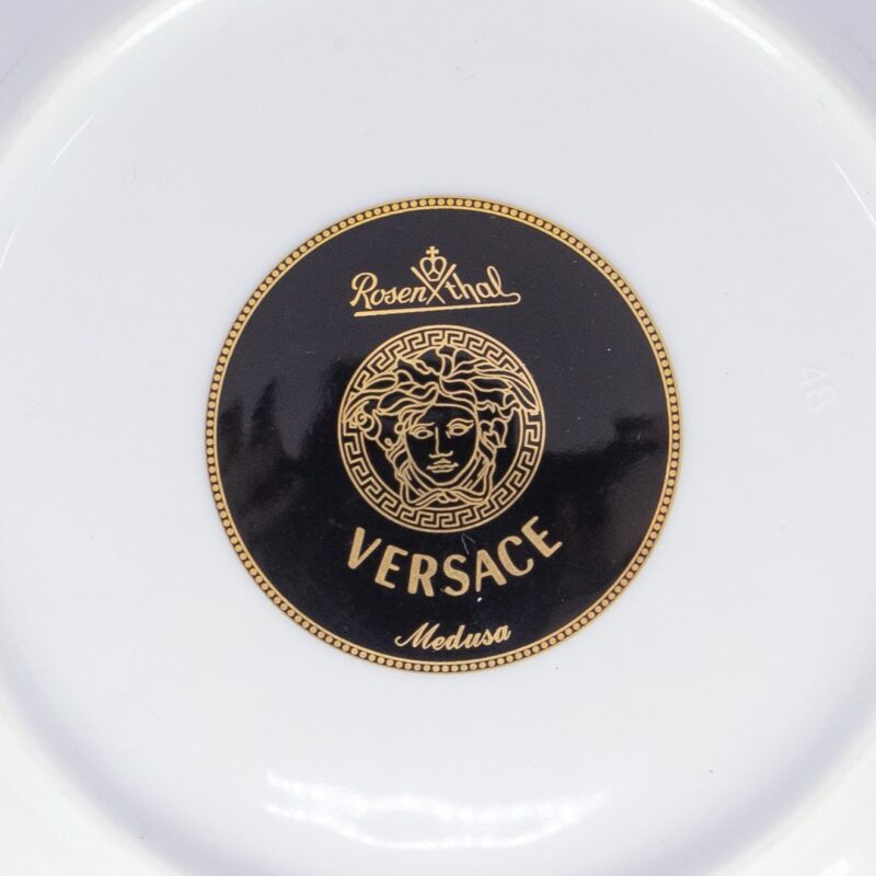 Versace by Rosenthal Ikarus Medusa Bread & Butter Plate Round 18cm - Boxed #63420 - Image 7