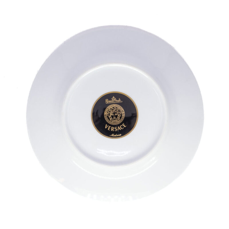 Versace by Rosenthal Ikarus Medusa Bread & Butter Plate Round 18cm - Boxed #63420 - Image 4