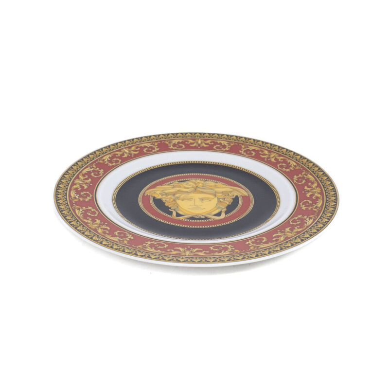 Versace by Rosenthal Ikarus Medusa Bread & Butter Plate Round 18cm - Boxed #63420 - Image 3