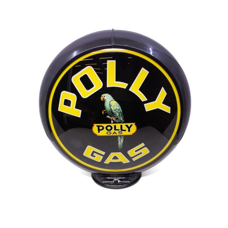 Polly Gas Pump Light Sign 40cm #64058