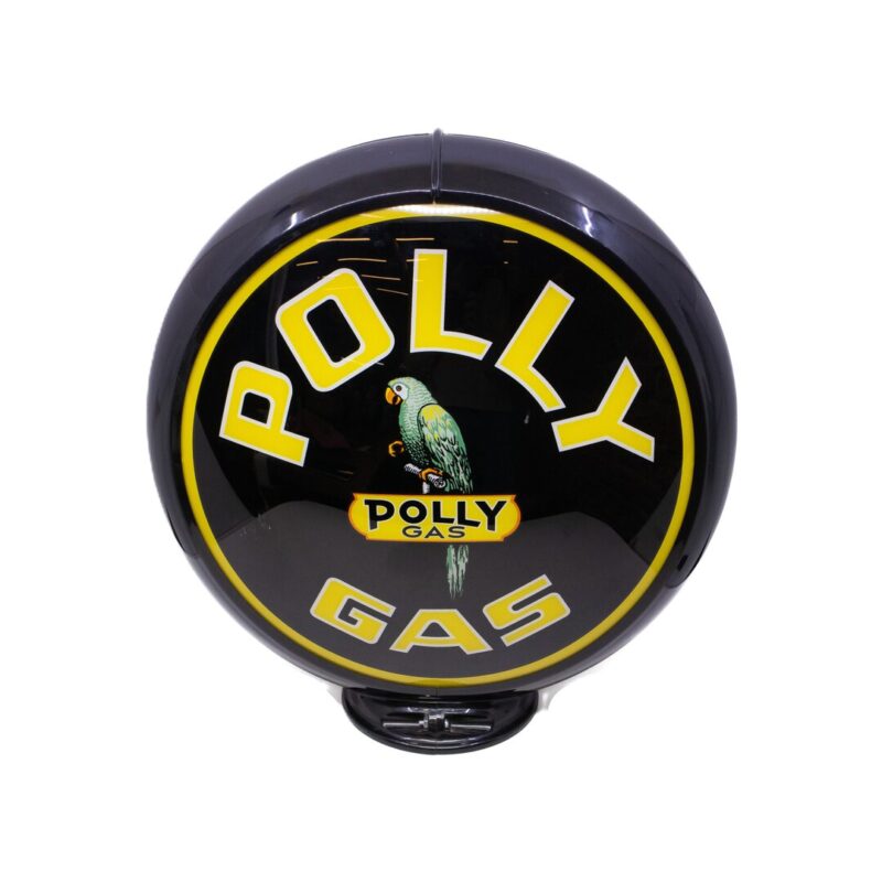 Polly Gas Pump Light Sign 40cm #64058