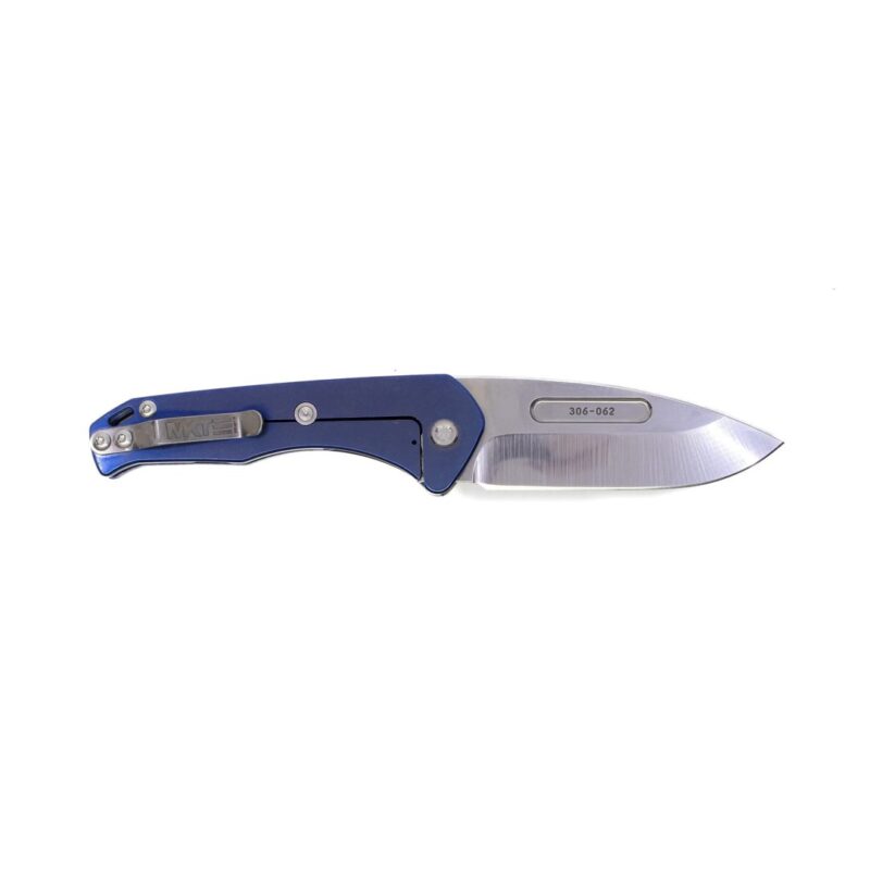 Medford Praetorian Slim Knife - Flamed Handle & Drop Point #64108