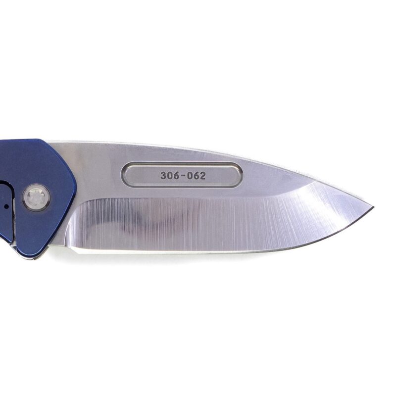 Medford Praetorian Slim Knife - Flamed Handle & Drop Point #64108