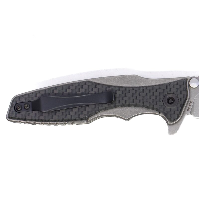 Zero Tolerance 0393GLCF Hinderer KV Knife #64106