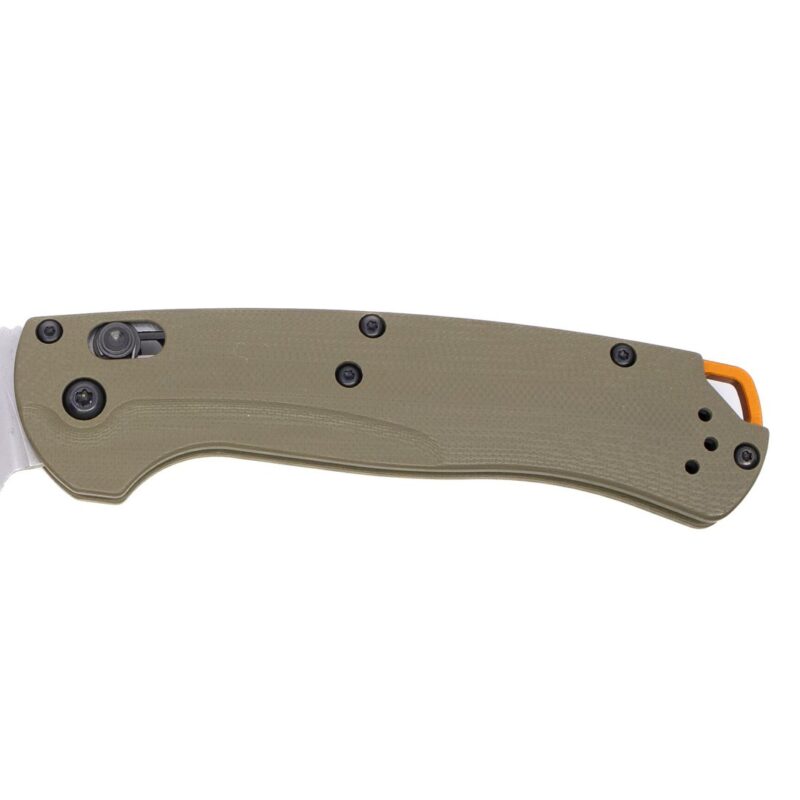 Benchmade 15536 Taggedout CPM Knife - OD Green G10 #64103