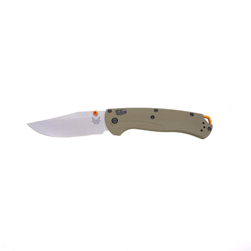 Benchmade 15536 Taggedout CPM Knife - OD Green G10 #64103