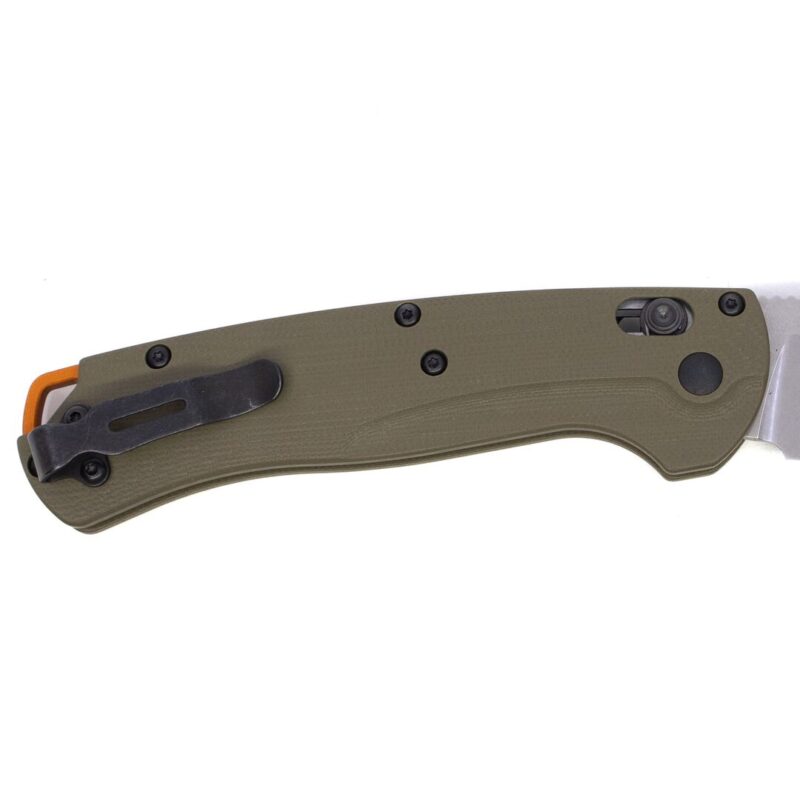 Benchmade 15536 Taggedout CPM Knife - OD Green G10 #64103