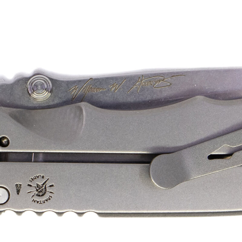 Spartan Harsey SF10-SW Folder Knife 3.25 #64122