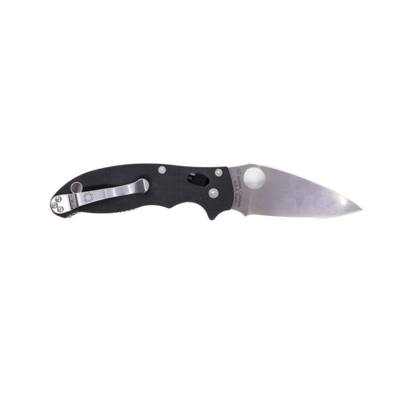 Spyderco Manix 2 C101GP2 Knife - Black G10 #64104