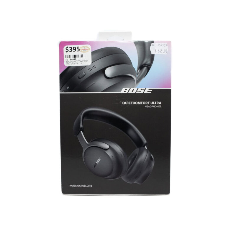 BOSE Quietcomfort Ultra Headphones (Wireless Over-Ear) - Black #64049