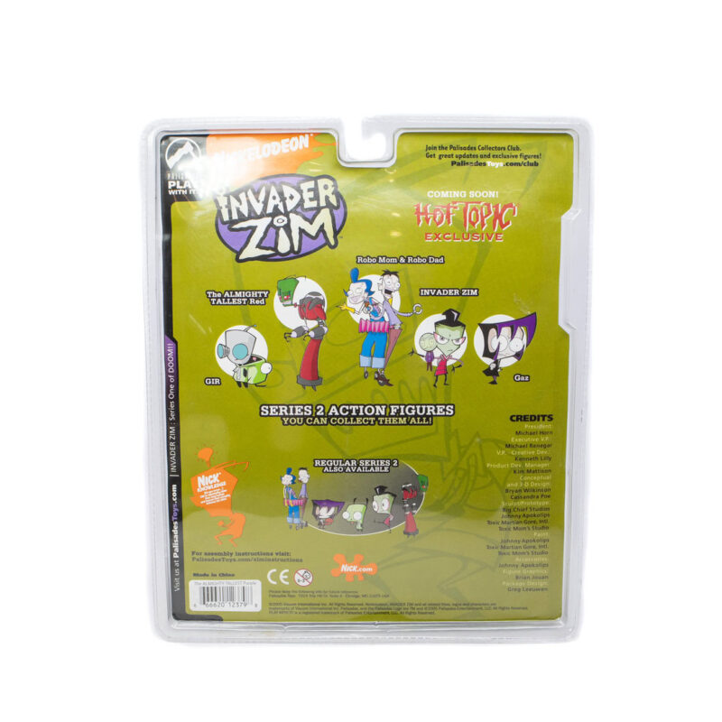 Invader Zim the Almighty Tallest Purple Action Figure by Palisades Nickelodeon #64146 - Image 2