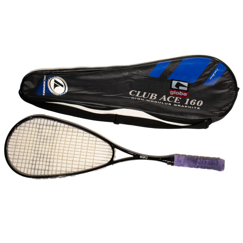 2X Squash Graphite Racquets Pro Kennex - Club Ace 160 / Stellar - Invincible #63945