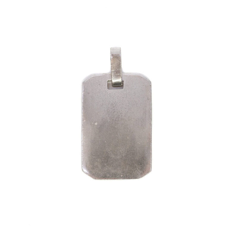 Fine Silver 999 Bar Pendant GMX #7138-6