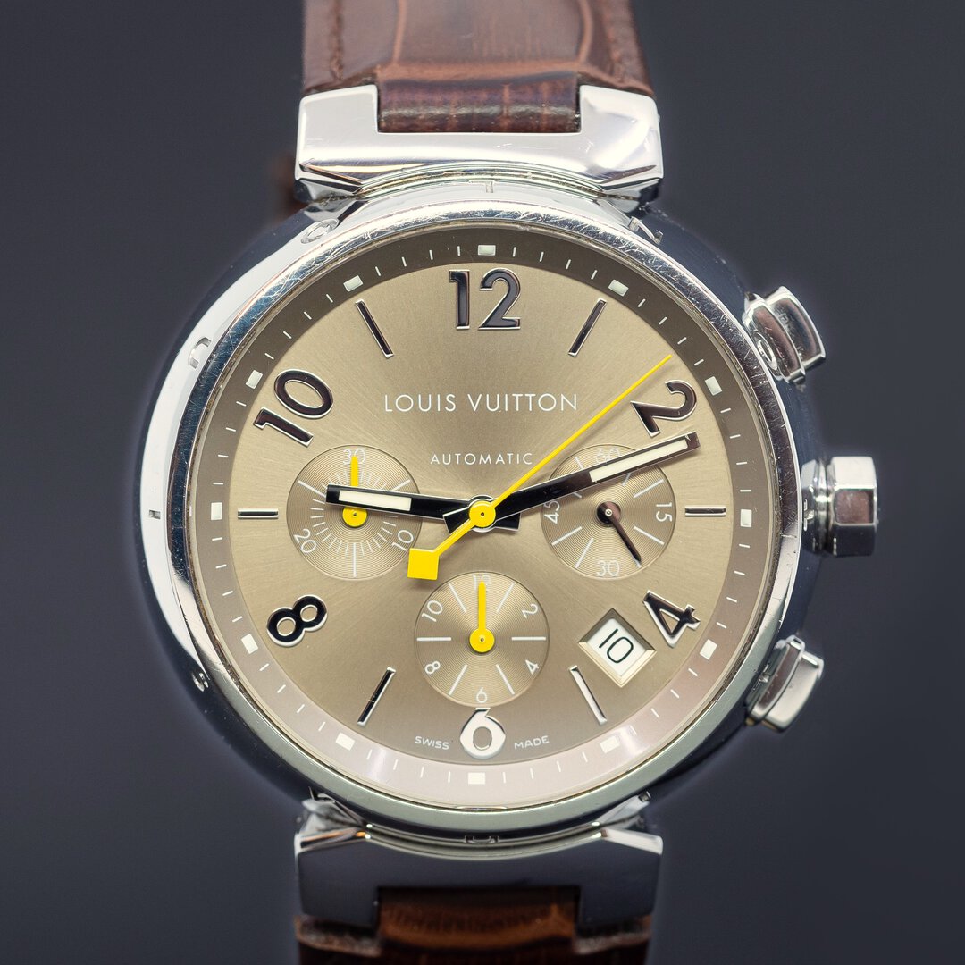 Louis Vuitton Q1122 Tambour Chronograph Automatic Watch #63870