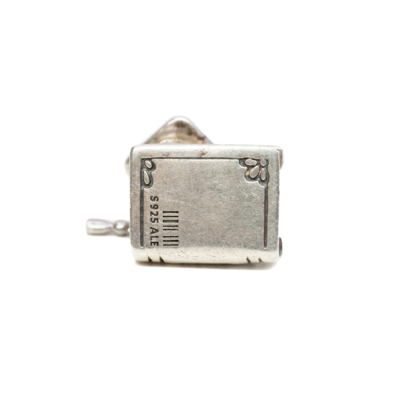 Pandora Sterling Silver Graduation Charm #64046-6