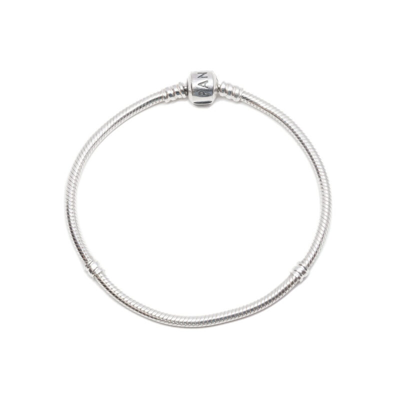 Pandora Moments Sterling Silver Bracelet 20cm #1193-8