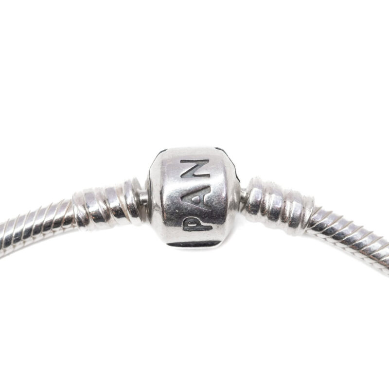 Pandora Moments Sterling Silver Bracelet 20cm #1193-8