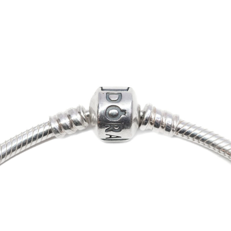 Pandora Moments Sterling Silver Bracelet 20cm #1193-8