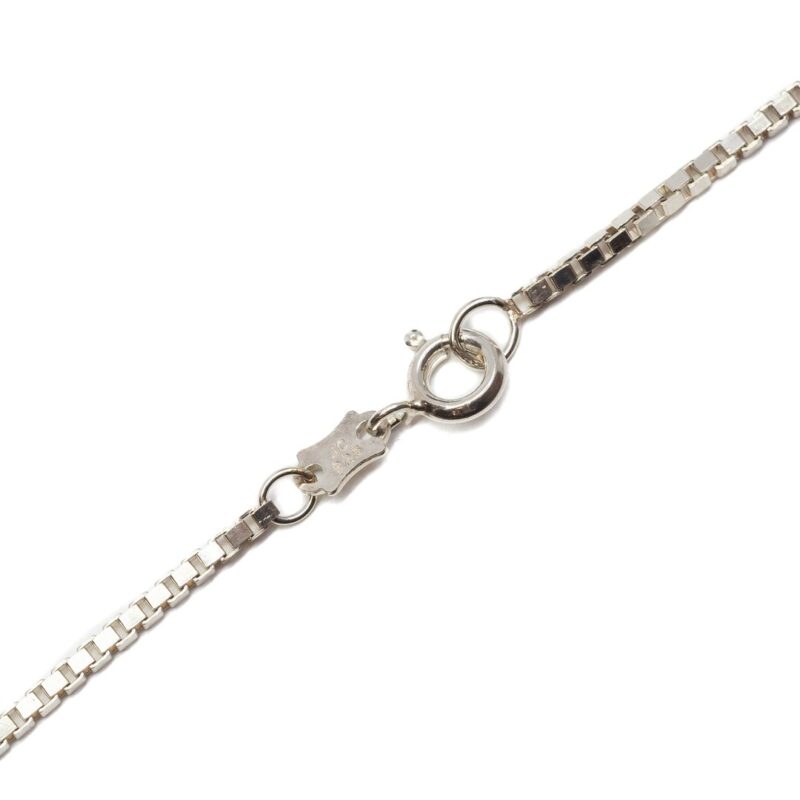 Sterling Silver Box Link Chain / Necklace 50cm #1193-7