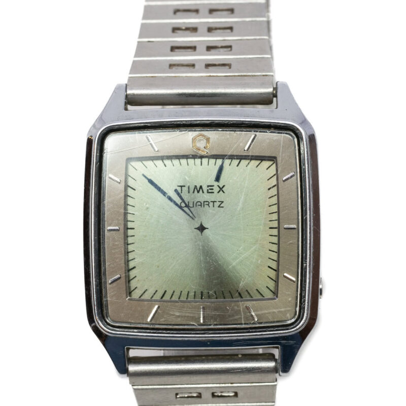 Vintage Timex L Cell Illusion LCD Watch Rare #0895-3