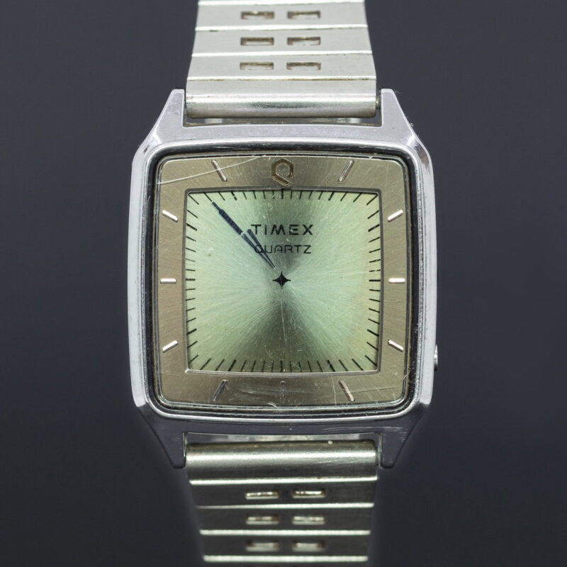 Vintage Timex L Cell Illusion LCD Watch Rare #0895-3