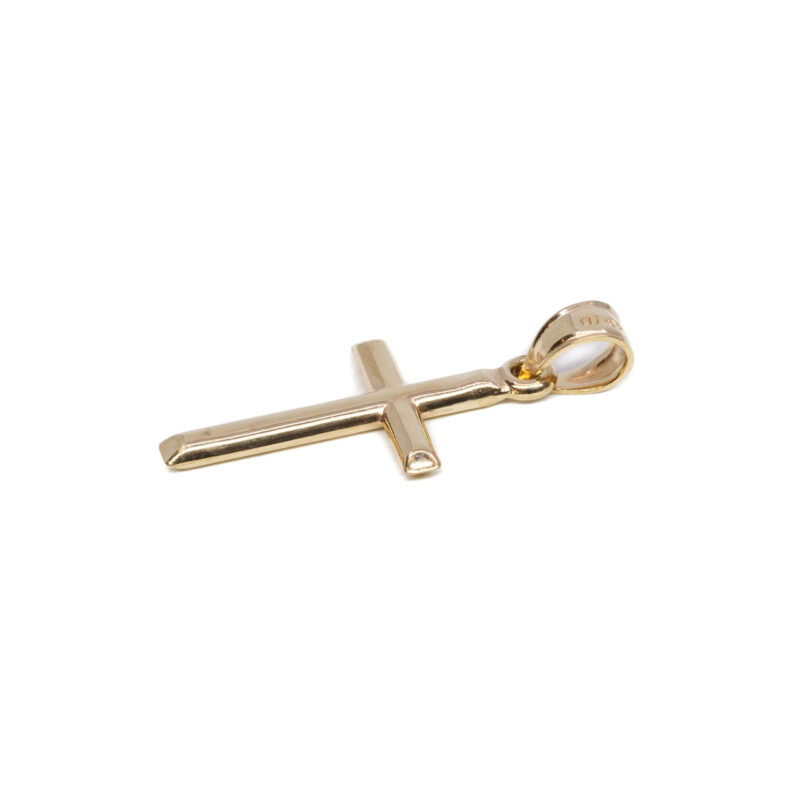 9ct Yellow Gold Cross Pendant #63851