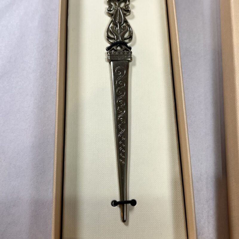 Bortoletti Canal Venetian Murrina Italian Made Letter Opener TAG03 #45525-7