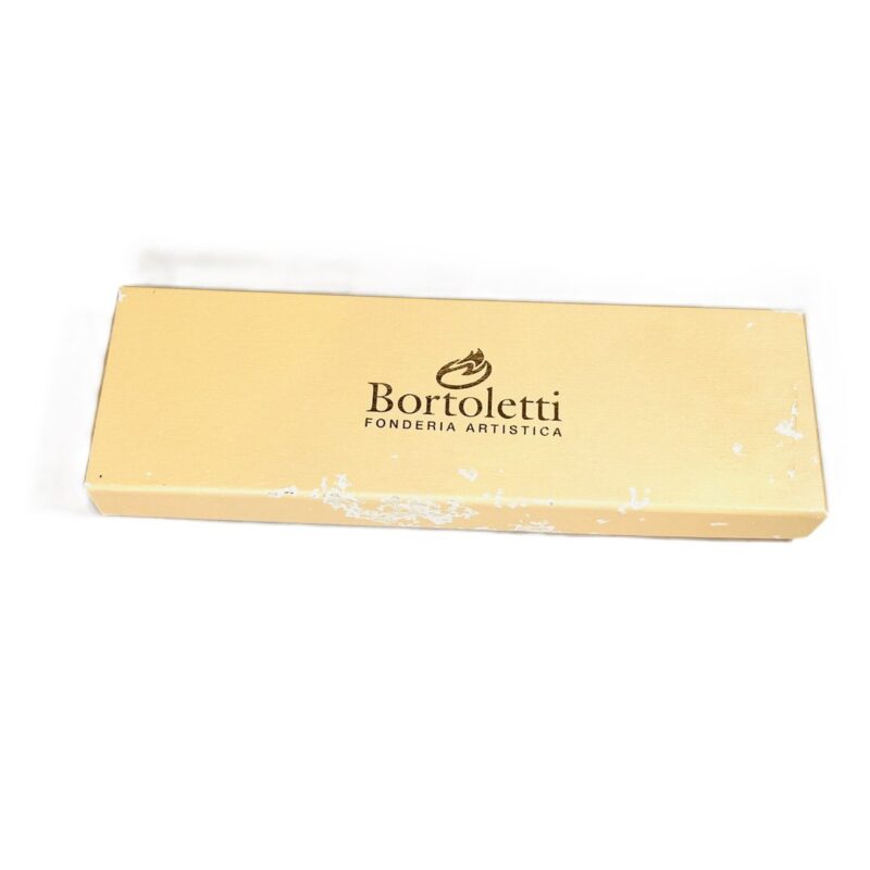 Bortoletti Baldi Italian Made Letter Opener with Mahogany Handle TAG02 #45525-4