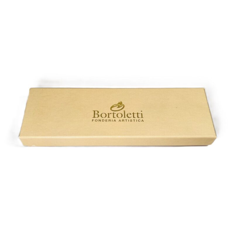 Bortoletti Bellucci Murano Glass Italian Made Letter Opener TAG04 - Gold #45525-11