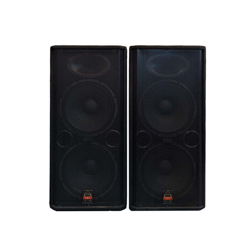 2x Wharfedale Pro Delta-X215 Passive Speakers