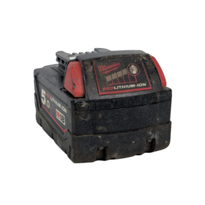 Milwaukee 5.0AH Lithium-Ion Battery M18 B5 #63992-1
