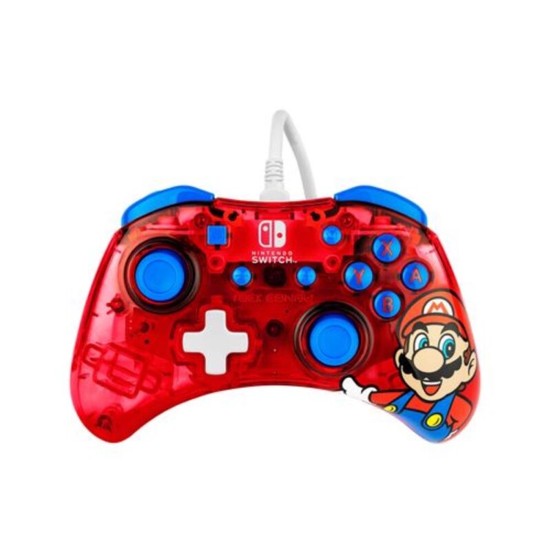 Pdp Gaming Rock Candy Wired Nintendo Switch Controller Super Mario Bros. #64334