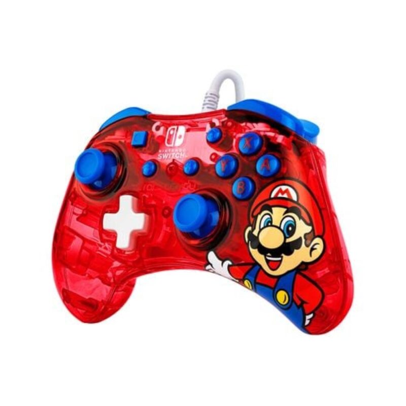 Pdp Gaming Rock Candy Wired Nintendo Switch Controller Super Mario Bros. #64334