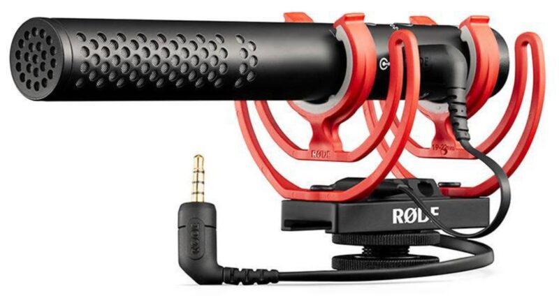 Rode Ntg On-Camera Shotgun Microphone *New* #64395